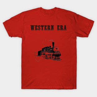 Western Era - Steam Train T-Shirt